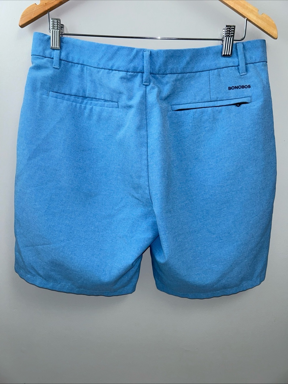 Bonobos Men’s 32 Flat Front 7” Golf Shorts Polyester Performance
